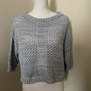 Victoria’s Secret Light Blue Knight Sweater,Used👕